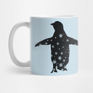 Snowy Penguin Mug